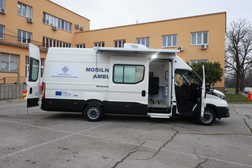 Mobilna ambulanta stigla u Dom zdravlja OBŽ: zdravstvena skrb bliže najudaljenijim mjestima