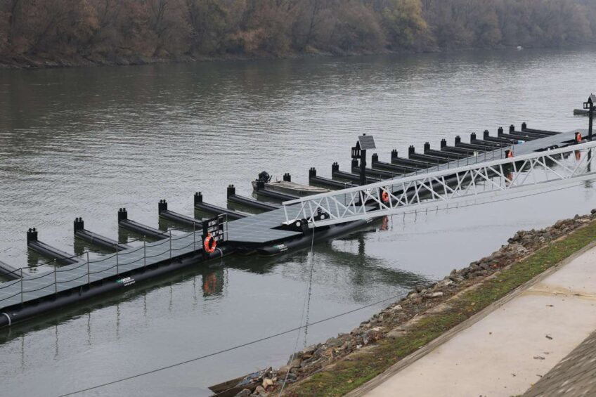 Osijek dobio modernu riječnu marinu vrijednu 2,8 milijuna eura