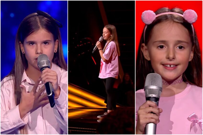 [VIDEO] Osječanke osvojile mentore i publiku u The Voice Kidsu