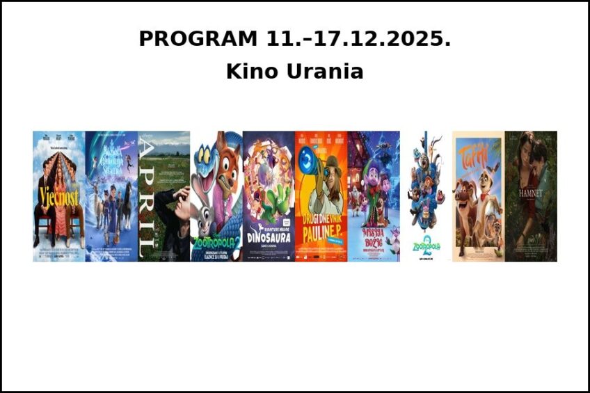 Kino Urania [11.-17.12.2025.] [program]