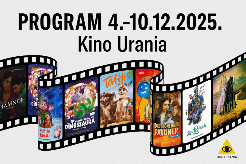 Kino Urania [04.-10.12.2025.] [program]