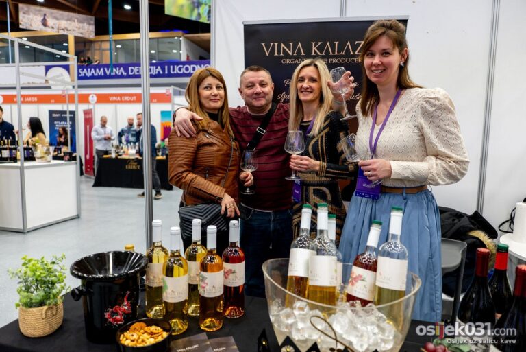 [FOTO] Osijek u znaku najboljih vina – svečano otvoren 11. WineOS by Graševina Croatica