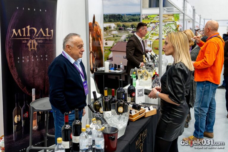 [FOTO] Osijek u znaku najboljih vina – svečano otvoren 11. WineOS by Graševina Croatica