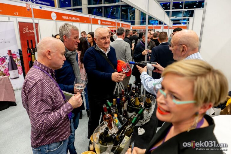 [FOTO] Osijek u znaku najboljih vina – svečano otvoren 11. WineOS by Graševina Croatica