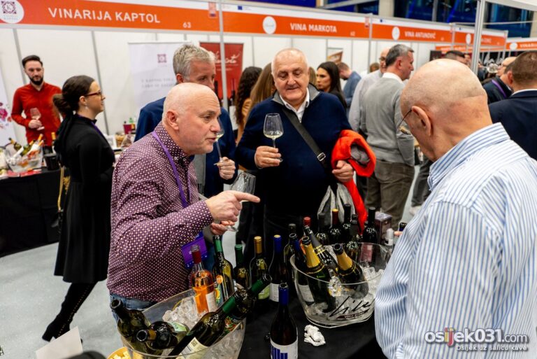 [FOTO] Osijek u znaku najboljih vina – svečano otvoren 11. WineOS by Graševina Croatica