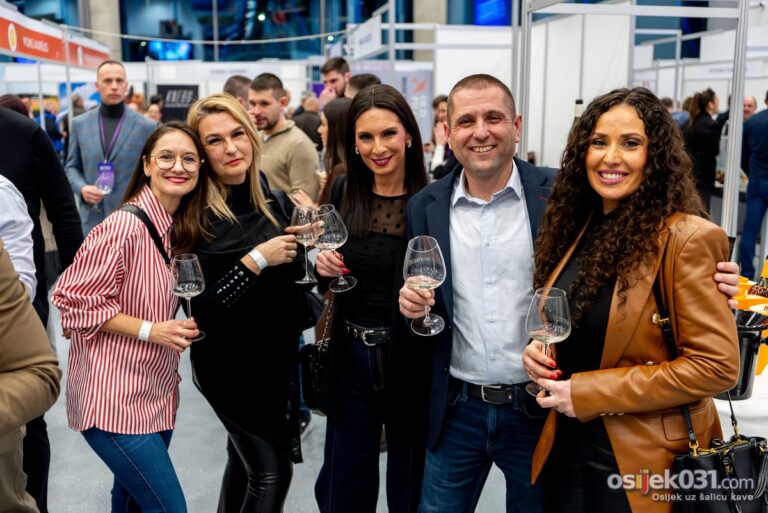 [FOTO] Osijek u znaku najboljih vina – svečano otvoren 11. WineOS by Graševina Croatica