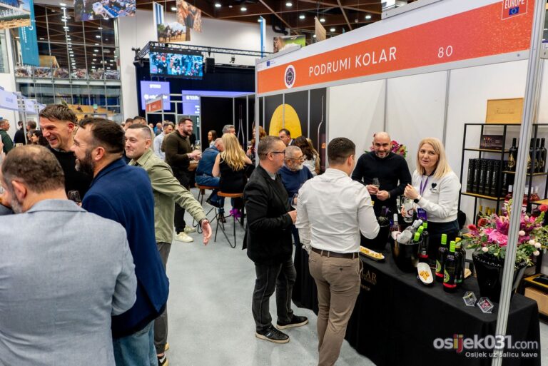[FOTO] Osijek u znaku najboljih vina – svečano otvoren 11. WineOS by Graševina Croatica