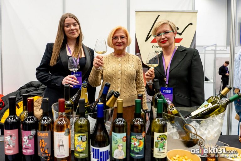 [FOTO] Osijek u znaku najboljih vina – svečano otvoren 11. WineOS by Graševina Croatica