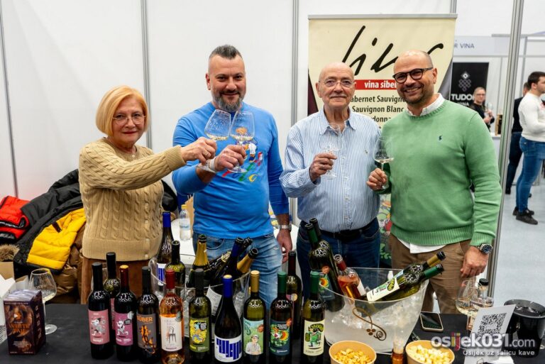 [FOTO] Osijek u znaku najboljih vina – svečano otvoren 11. WineOS by Graševina Croatica