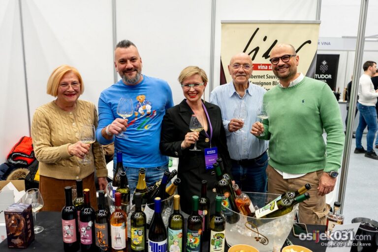 [FOTO] Osijek u znaku najboljih vina – svečano otvoren 11. WineOS by Graševina Croatica