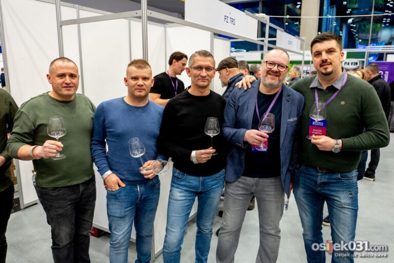 [FOTO] Osijek u znaku najboljih vina – svečano otvoren 11. WineOS by Graševina Croatica