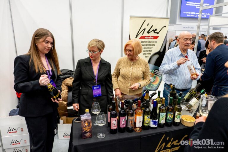 [FOTO] Osijek u znaku najboljih vina – svečano otvoren 11. WineOS by Graševina Croatica