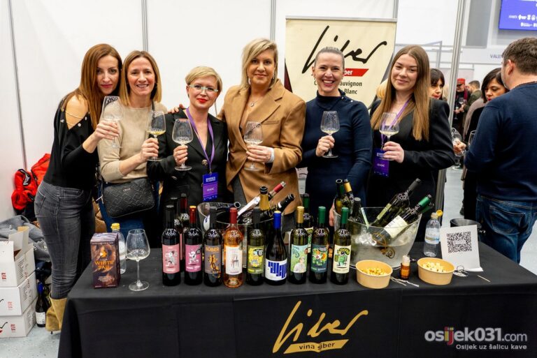 [FOTO] Osijek u znaku najboljih vina – svečano otvoren 11. WineOS by Graševina Croatica