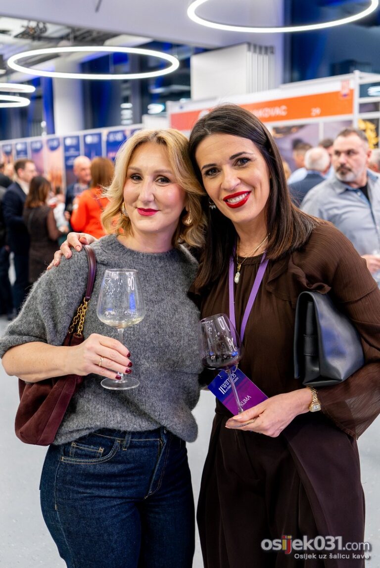[FOTO] Osijek u znaku najboljih vina – svečano otvoren 11. WineOS by Graševina Croatica