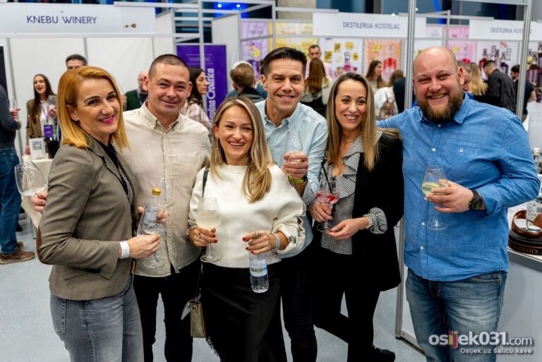 [FOTO] Osijek u znaku najboljih vina – svečano otvoren 11. WineOS by Graševina Croatica