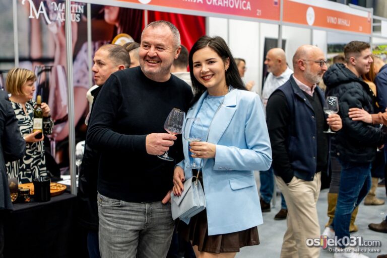 [FOTO] Osijek u znaku najboljih vina – svečano otvoren 11. WineOS by Graševina Croatica