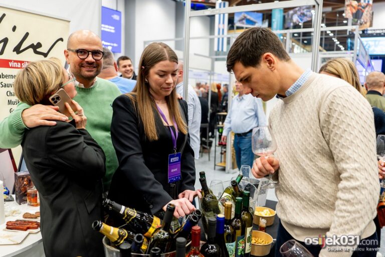 [FOTO] Osijek u znaku najboljih vina – svečano otvoren 11. WineOS by Graševina Croatica