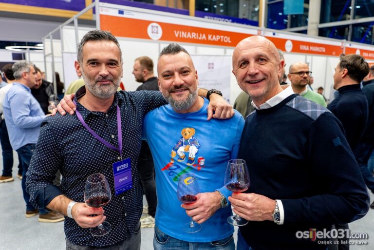 [FOTO] Osijek u znaku najboljih vina – svečano otvoren 11. WineOS by Graševina Croatica