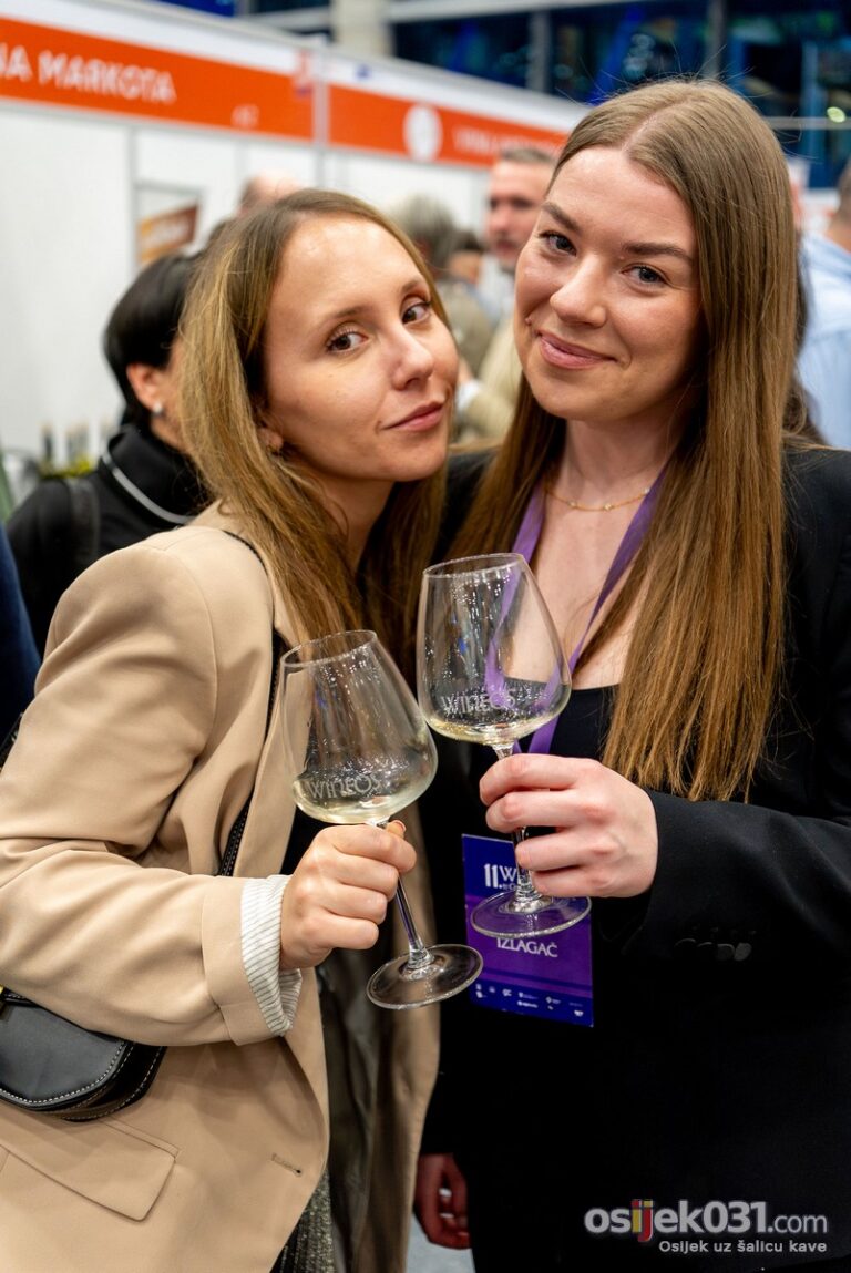 [FOTO] Osijek u znaku najboljih vina – svečano otvoren 11. WineOS by Graševina Croatica