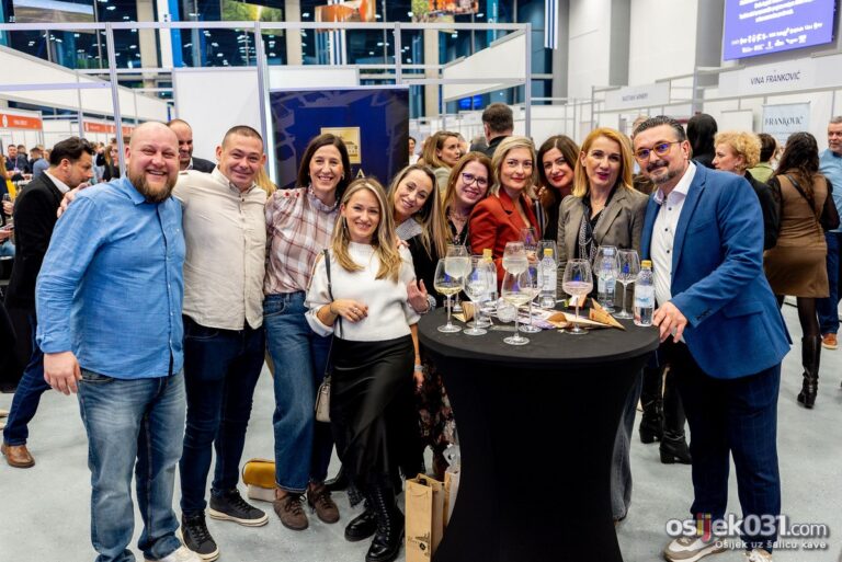 [FOTO] Osijek u znaku najboljih vina – svečano otvoren 11. WineOS by Graševina Croatica