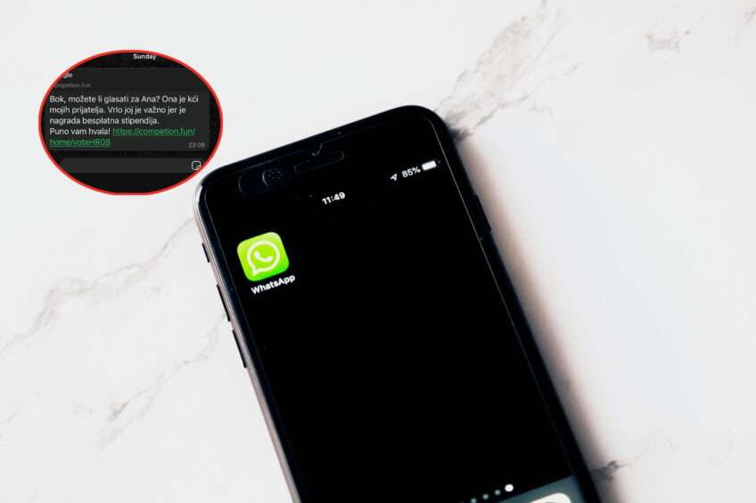U porastu WhatsApp prijevare koje iskorištavaju emocije građana