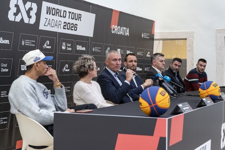 Republika Hrvatska i Grad Zadar postaju svjetska pozornica košarke