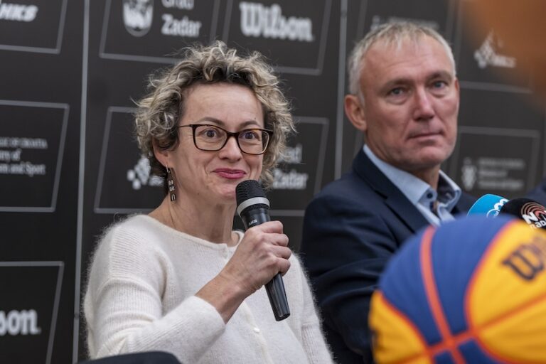 Republika Hrvatska i Grad Zadar postaju svjetska pozornica košarke