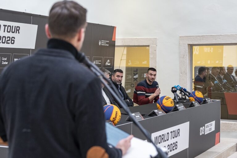 Republika Hrvatska i Grad Zadar postaju svjetska pozornica košarke