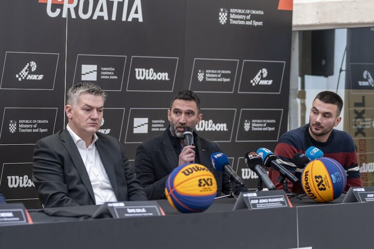 Republika Hrvatska i Grad Zadar postaju svjetska pozornica košarke