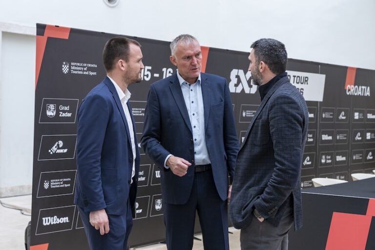 Republika Hrvatska i Grad Zadar postaju svjetska pozornica košarke