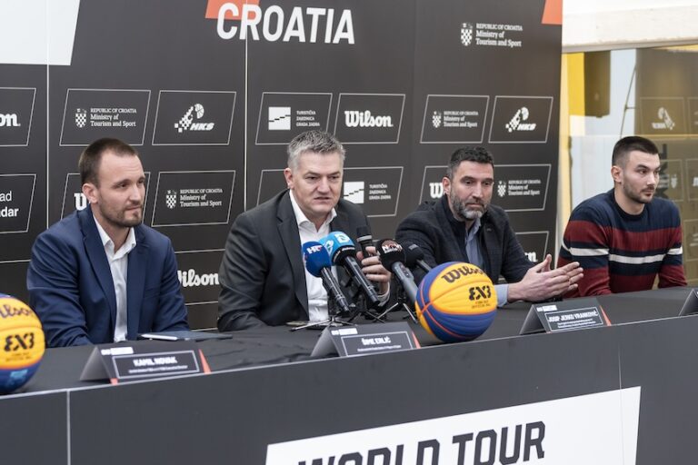 Republika Hrvatska i Grad Zadar postaju svjetska pozornica košarke