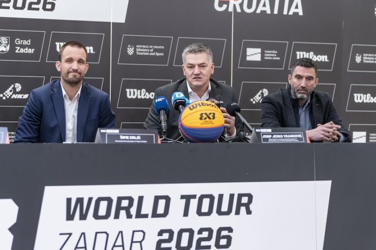 Republika Hrvatska i Grad Zadar postaju svjetska pozornica košarke