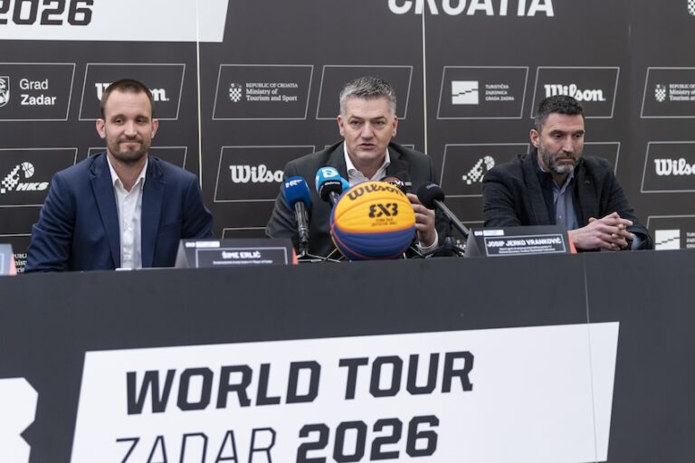 Republika Hrvatska i Grad Zadar postaju svjetska pozornica košarke