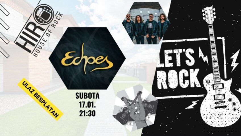 Caffe-night bar Hir: Echoes – live rock band