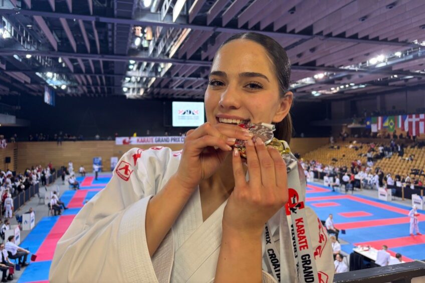 Zlatna i dvostruko srebrna Katia Šegavčić briljirala na Grand Prix Croatia