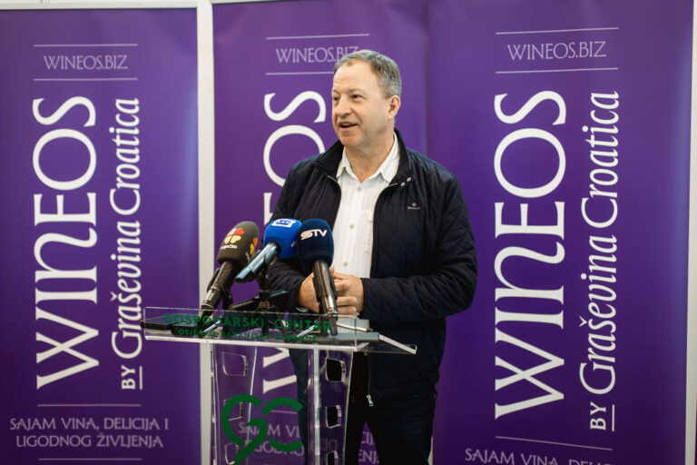 Vinski ključ je predan: WineOS 2026. otvara novu vinsku godinu u Osijeku