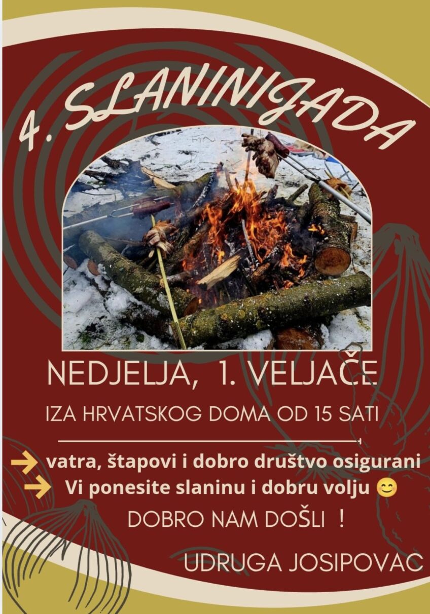 Josipovac: 4. Slaninijada