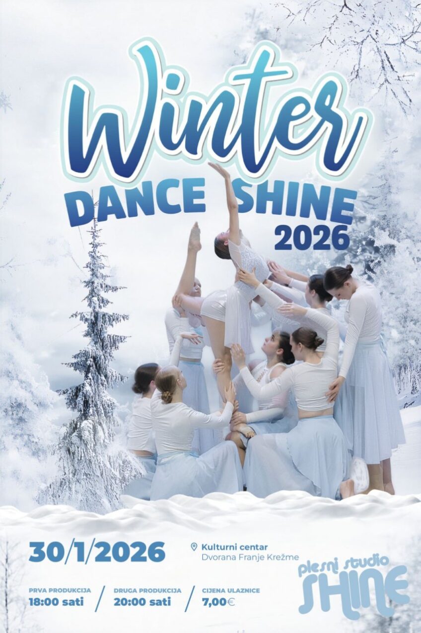 Zimska produkcija Plesnog studija Shine [2026.]