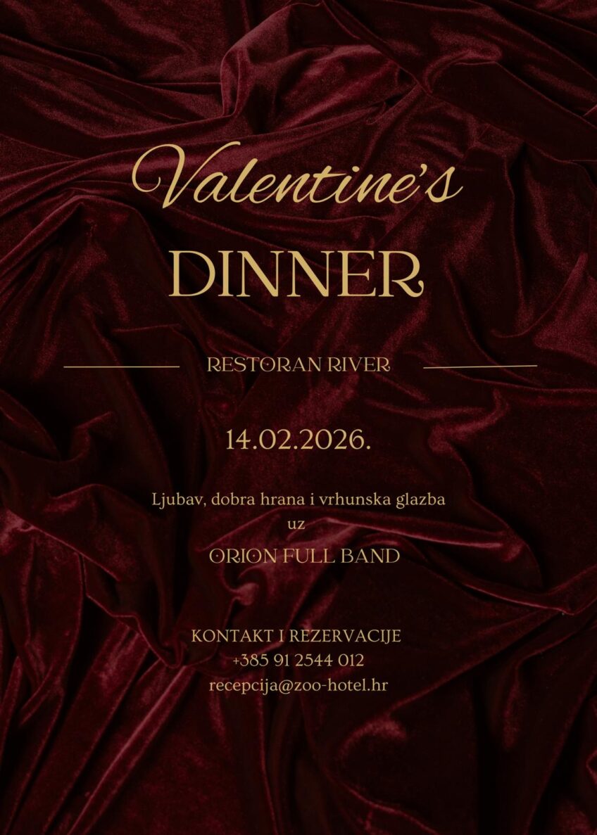 Valentinovo u Zoo hotelu uz Orion full band