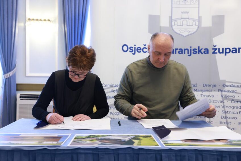 Započinje izgradnja Centra za kontrolu komaraca u Osijeku u sklopu projekta MOSQUITOLAB