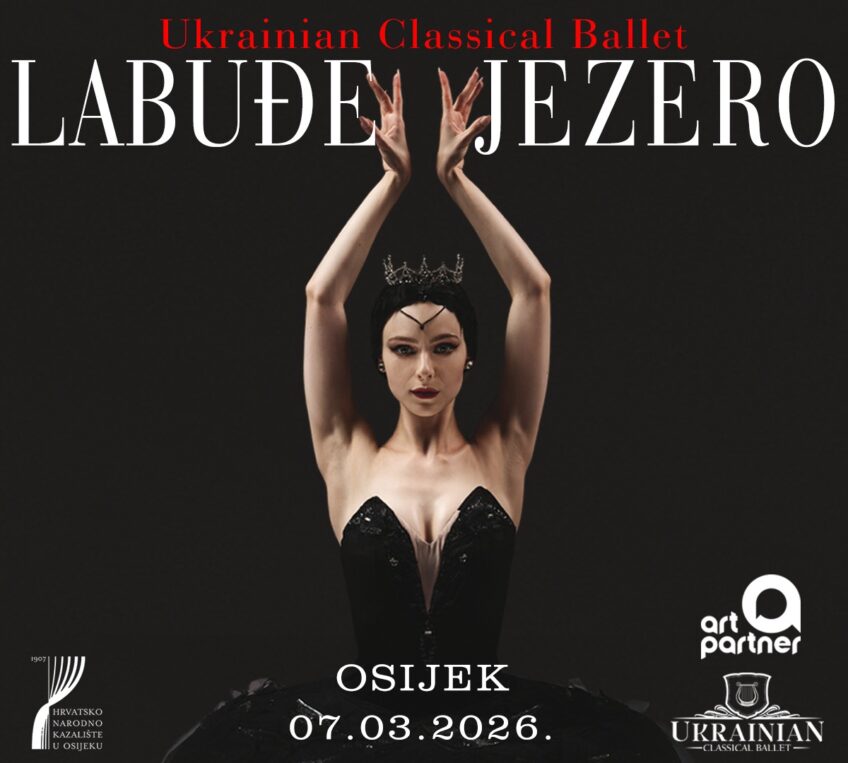 HNK u Osijeku: Balet Labuđe jezero