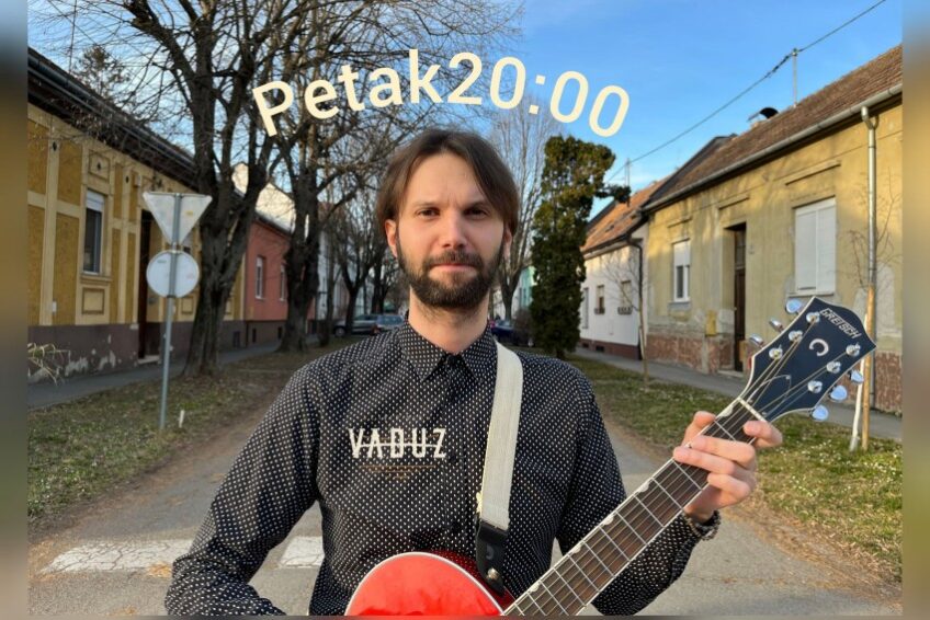 Caffe bar Vaduz: Ljudevit Laušin unplugged