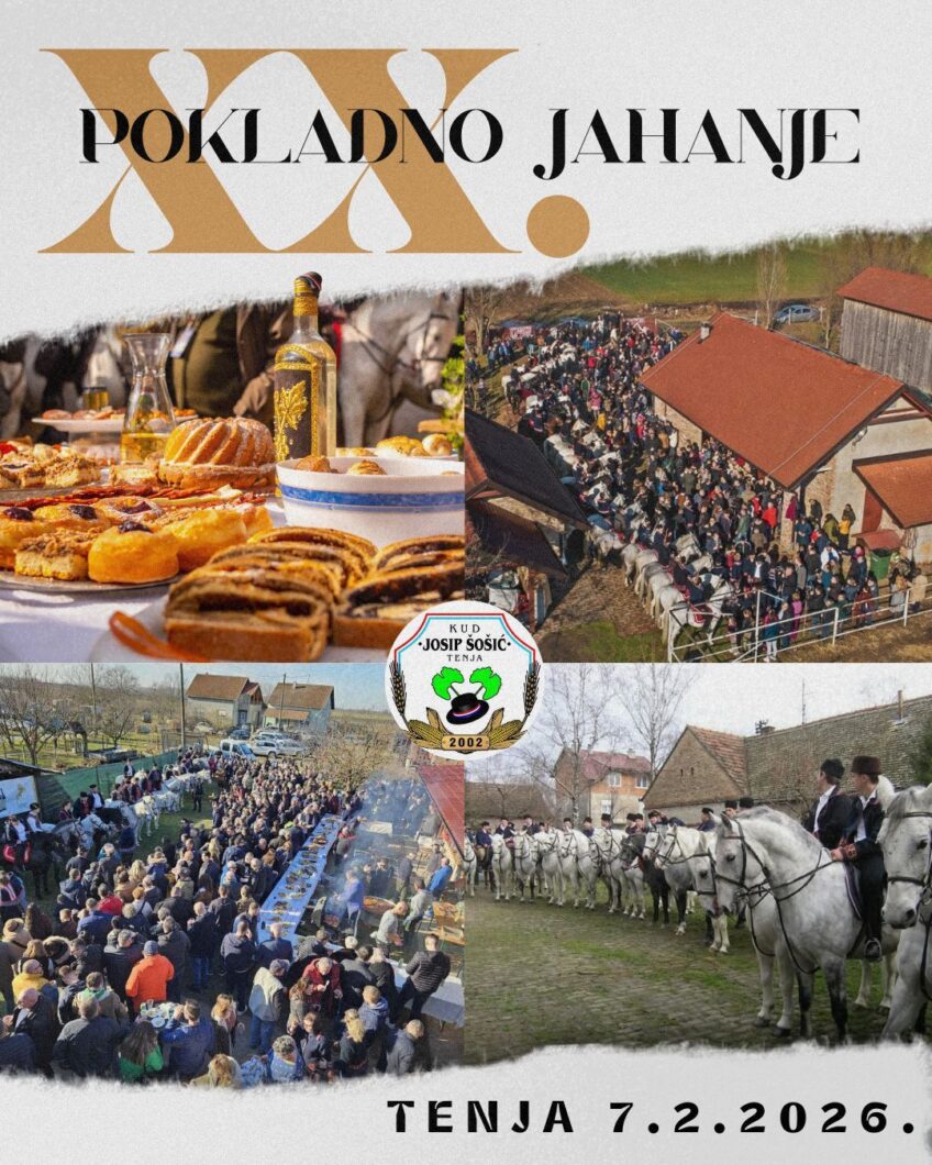 Pokladno jahanje u Tenji