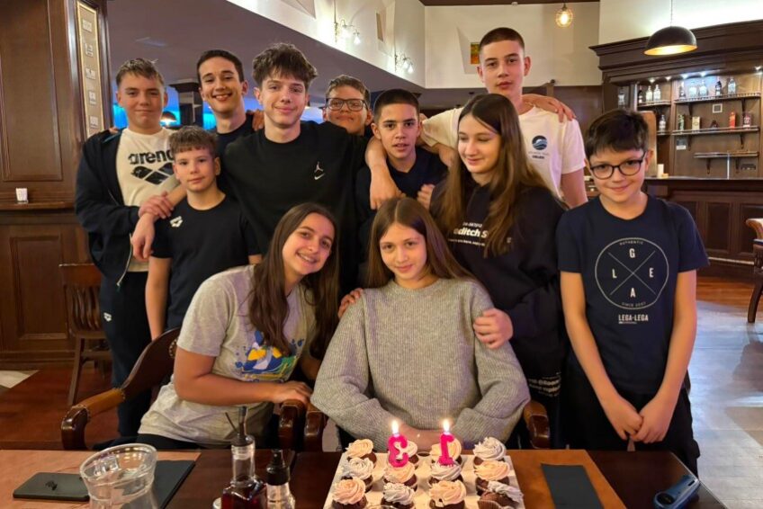 PK Osijek otvorio 2026. godinu s osam osvojenih medalja