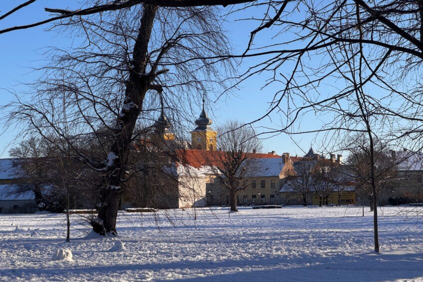 Narančasti meteoalarm zbog hladnog vala u Osijeku