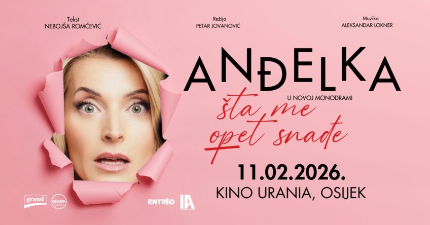 Kino Urania: Monodrama “Šta me opet snađe”