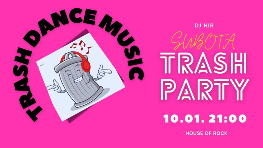 Caffe-night bar Hir: Trash dance party