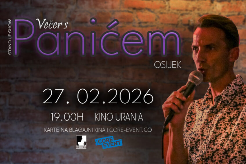 Kino Urania: Večer s Panićem
