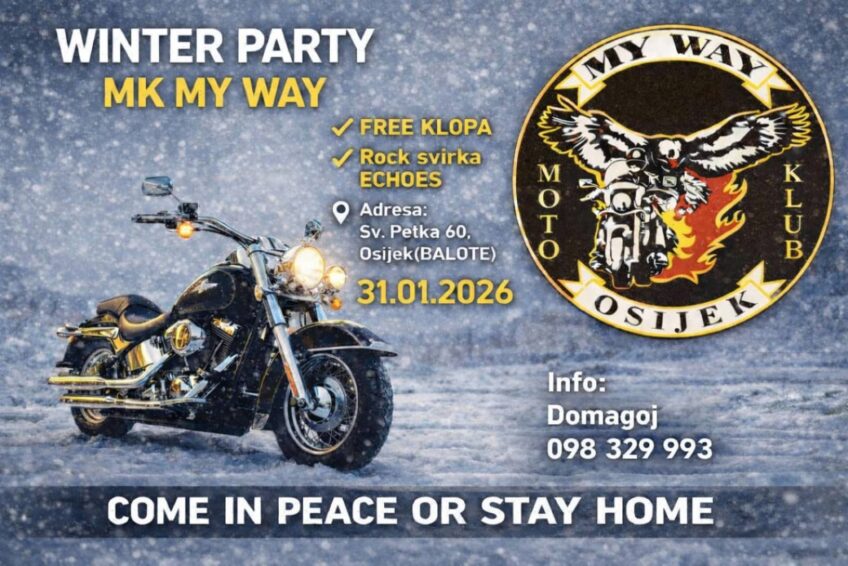 Caffe bar Balote: Winter party