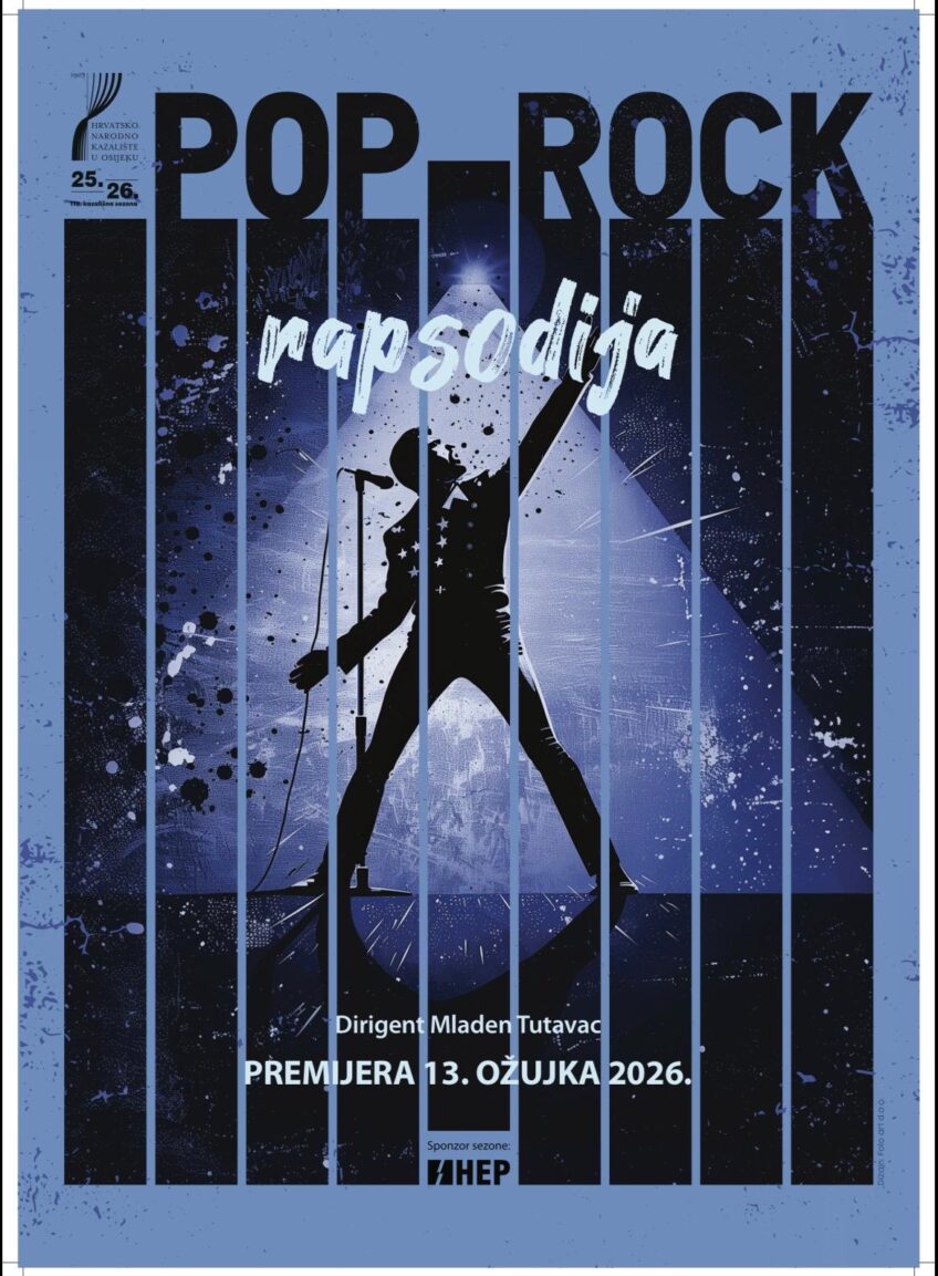 HNK u Osijeku: Pop-rock rapsodija